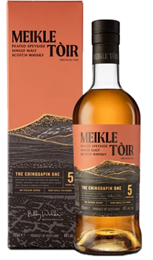 Meikle Toir The Chinquapin 5YO 700ml
