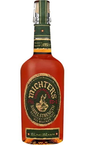 Michter's Barrel Strength Rye 55.2% 700ml