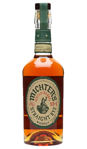 Michter's Single Barrel Straight RYE 42.4% 700ml
