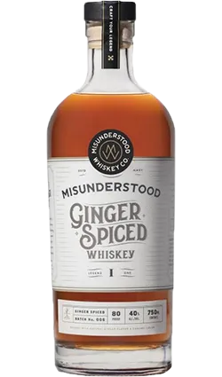 Misunderstood Ginger Whiskey 40% 750ml