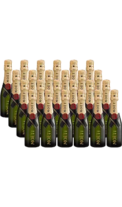 Moet & Chandon 24 PACK 200ml  NAKED
