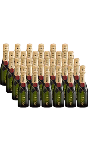 Moet & Chandon 24 PACK 200ml  NAKED