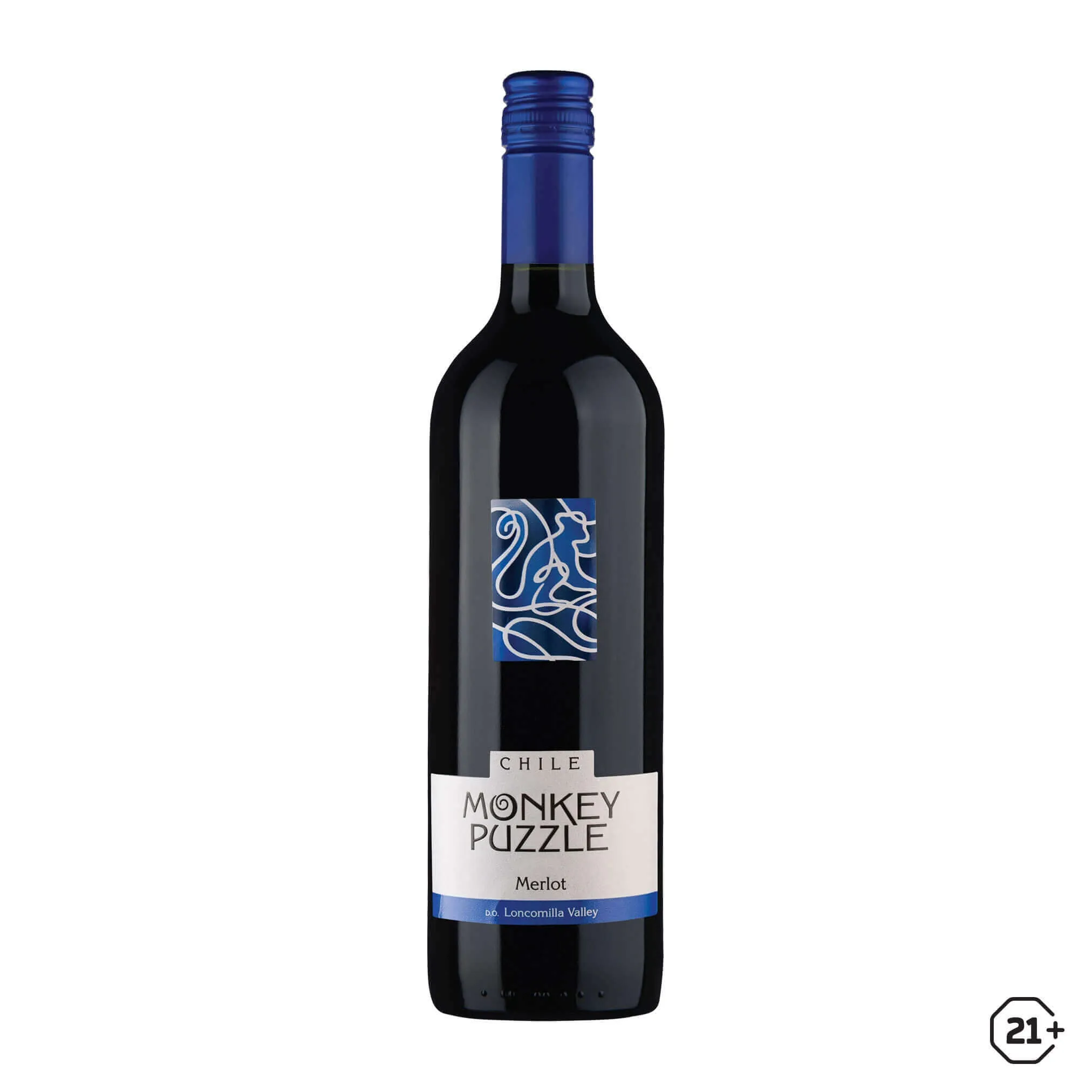 Monkey Puzzle - Merlot - 750ml