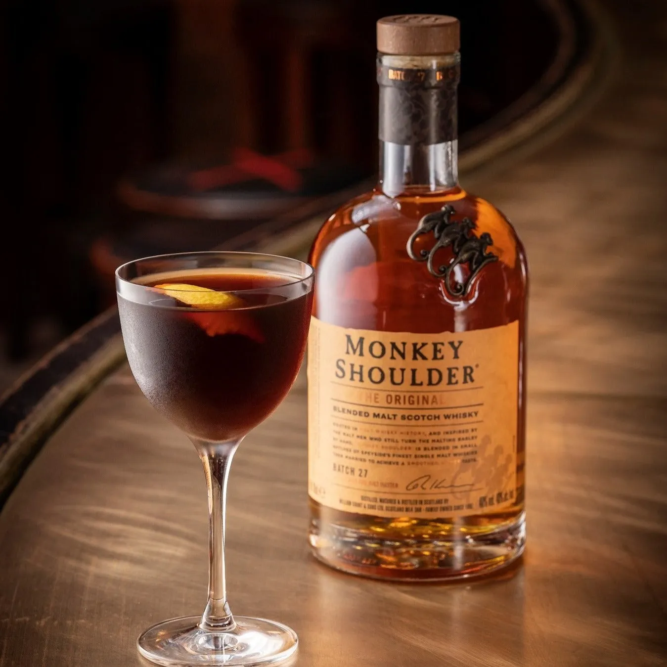 Monkey Shoulder - Blended Whisky - 700ml
