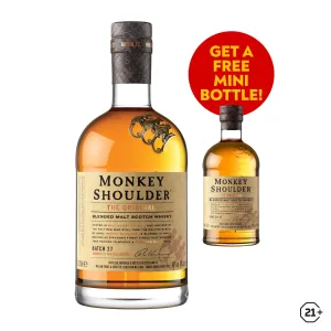 Monkey Shoulder - Blended Whisky - 700ml