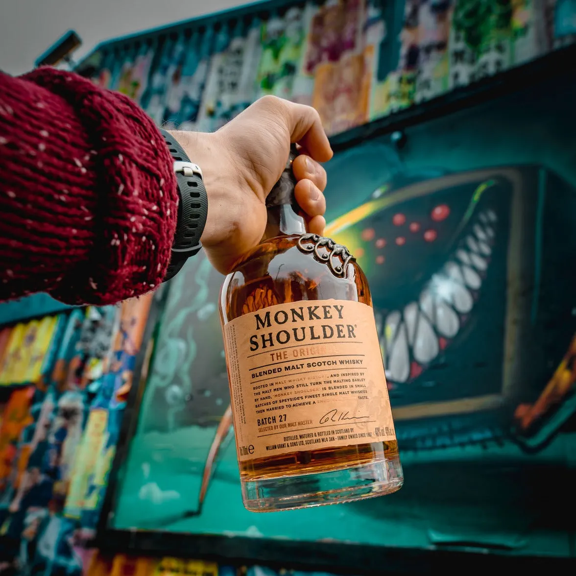 Monkey Shoulder - Blended Whisky - 700ml