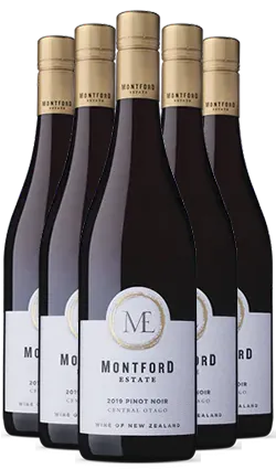 Montford Estate Marlborough Pinot Noir SIX PACK 20/20