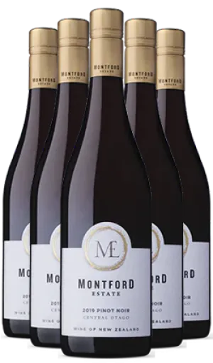 Montford Estate Marlborough Pinot Noir SIX PACK 20/20