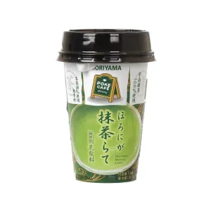 MORIYAMA Poke Caf Horoniga Matcha Latte  (180g)