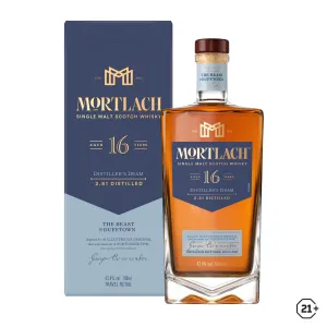 Mortlach 16yrs - Single Malt Whisky - 700ml