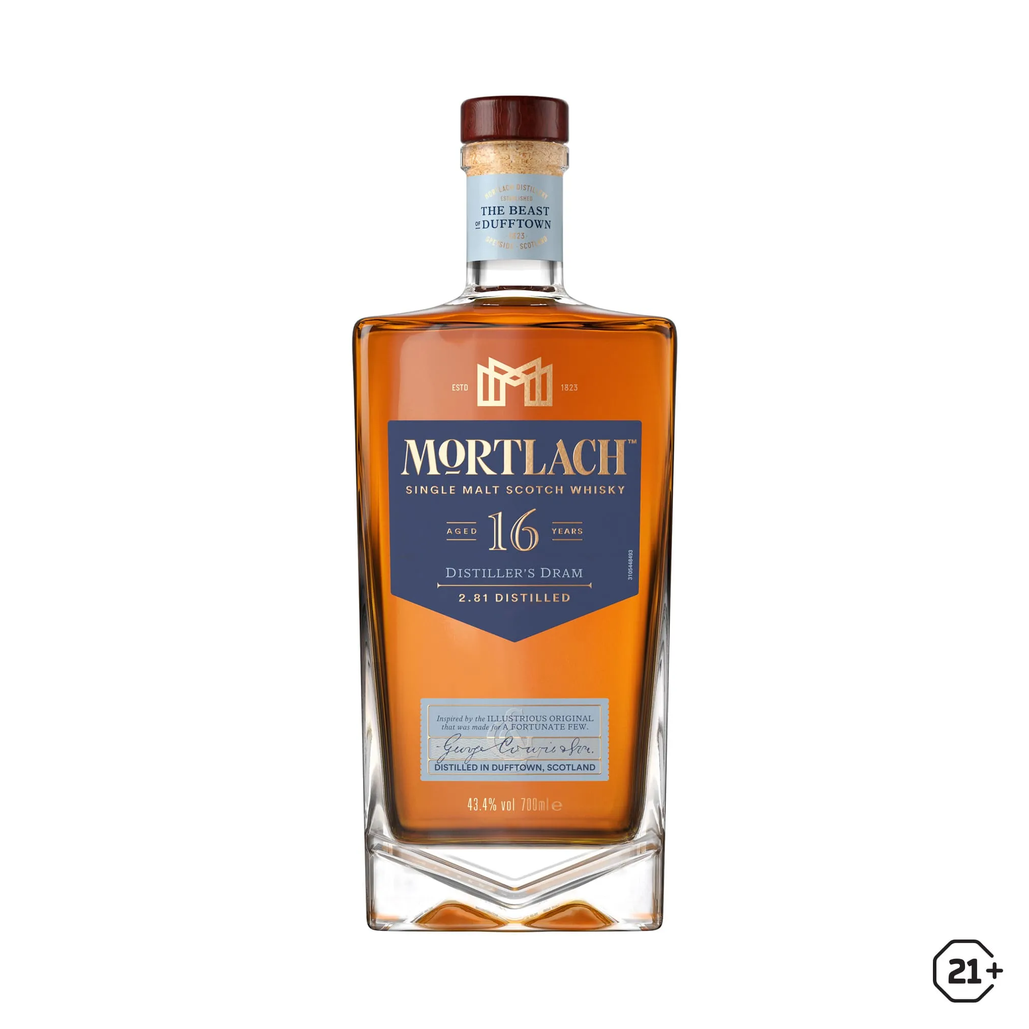 Mortlach 16yrs - Single Malt Whisky - 700ml