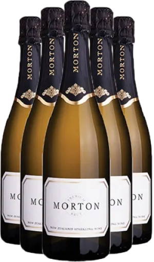 Morton Estate WHITE Label Brut SIX PACK 750ml