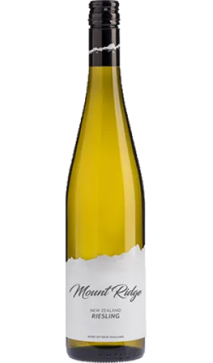 Mount Ridge Riesling 2022 750ml