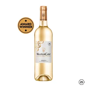 Mouton Cadet - Bordeaux Classic Blanc - White Blend - 750ml
