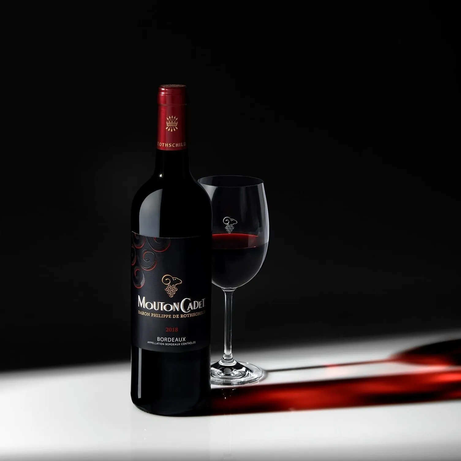 Mouton Cadet - Bordeaux Classic Rouge - Red Blend - 750ml