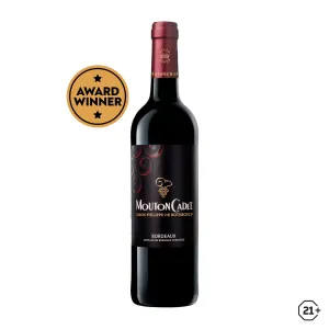 Mouton Cadet - Bordeaux Classic Rouge - Red Blend - 750ml