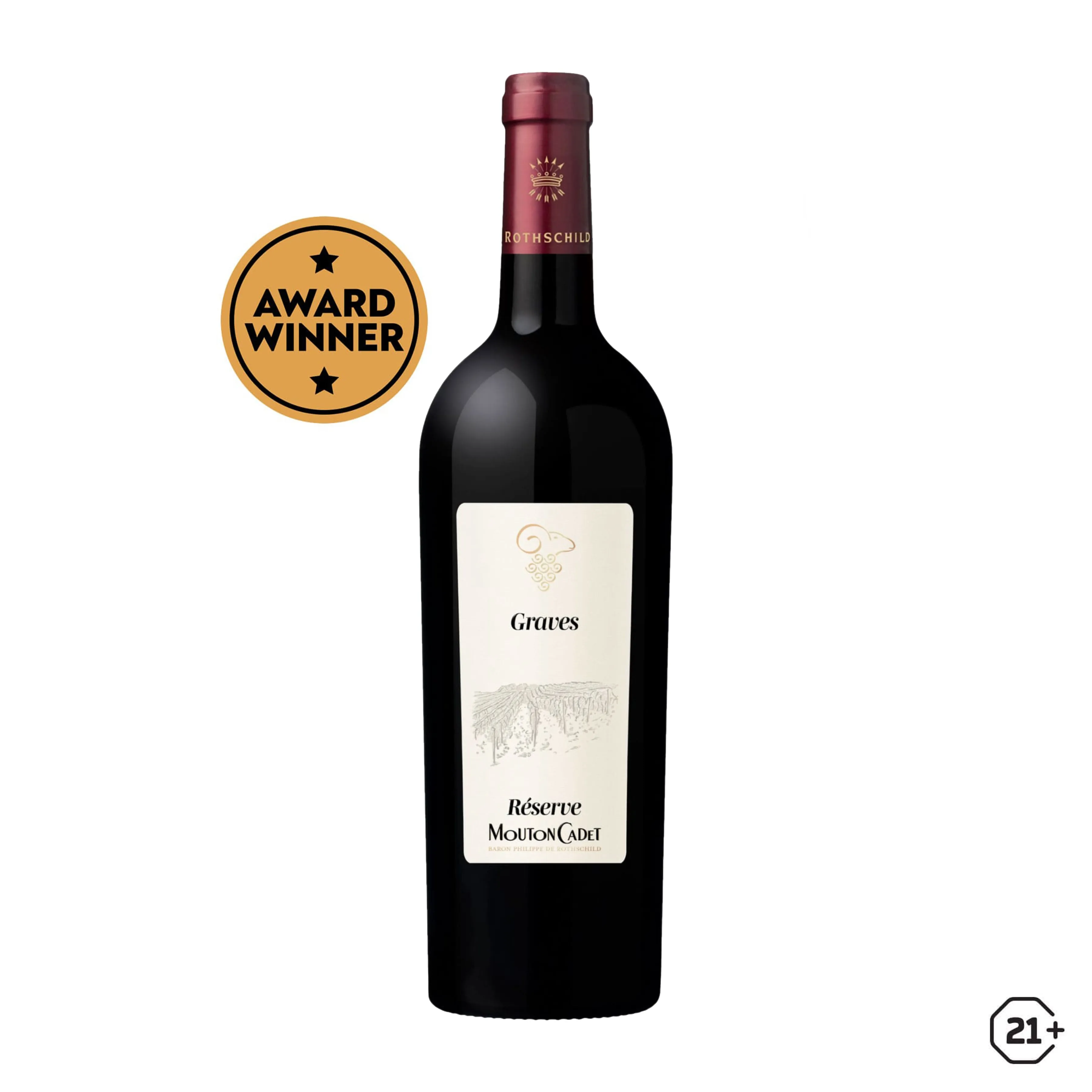 Mouton Cadet - Reserve Graves Rouge - Red Blend - 750ml