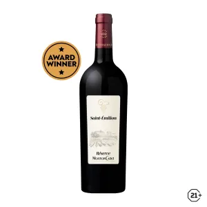 Mouton Cadet - Reserve Saint Emilion - Red Blend - 750ml
