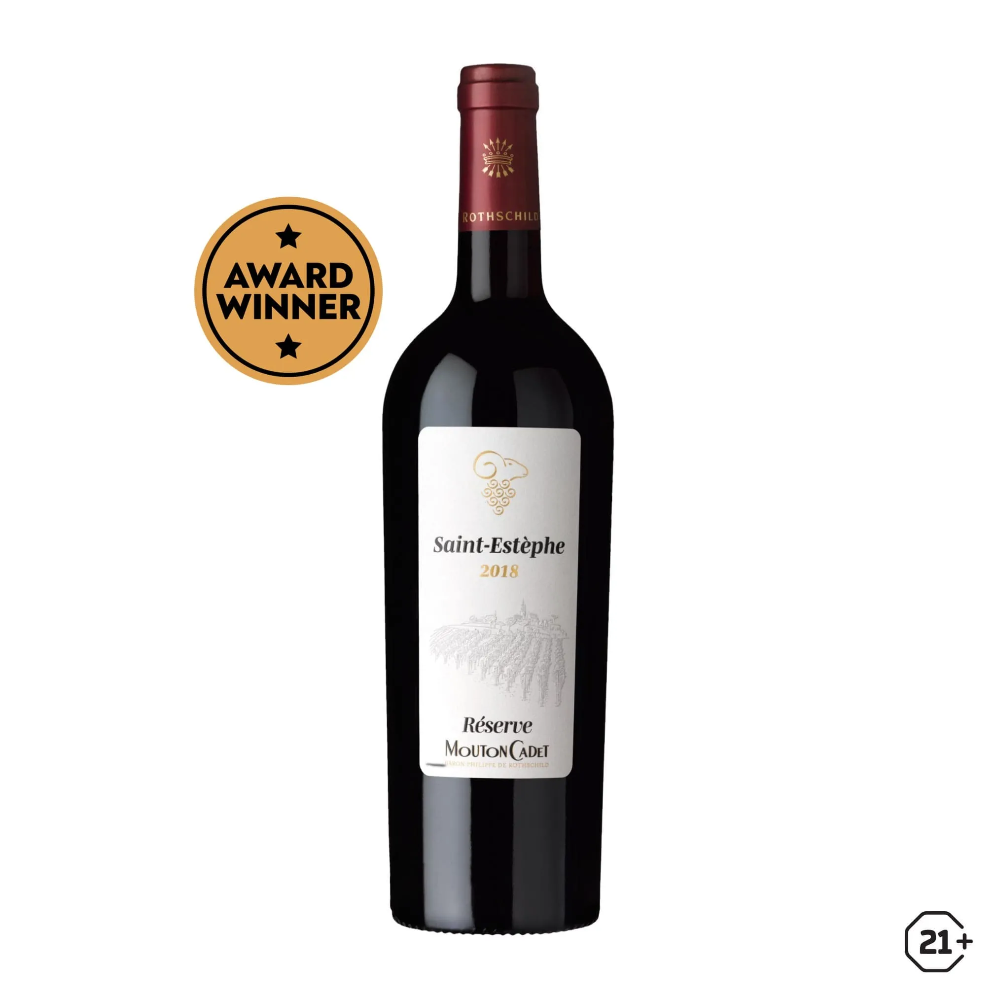 Mouton Cadet - Reserve Saint Estephe - Red Blend - 750ml