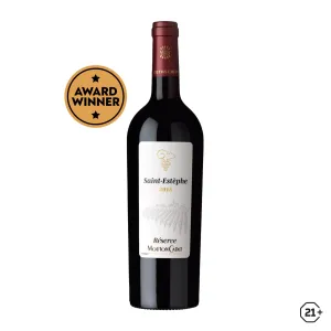 Mouton Cadet - Reserve Saint Estephe - Red Blend - 750ml