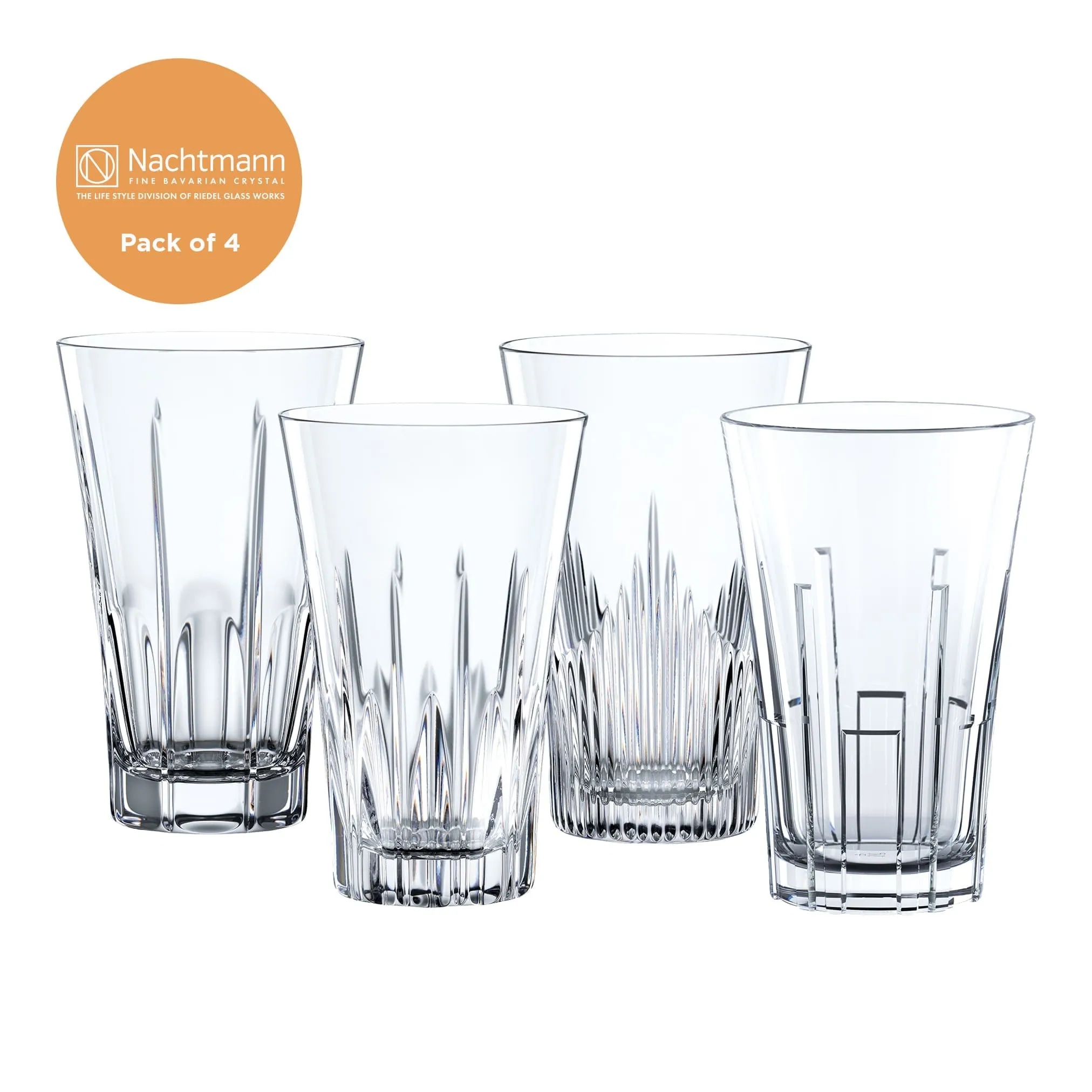 Nachtmann - Classix Longdrink Glass - 4 Set
