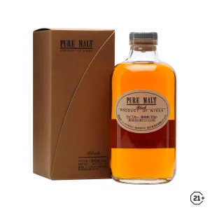 Nikka Pure Malt Black - Blended Whisky - 500ml