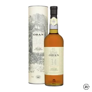 Oban 14yrs - Single Malt Whisky - 700ml