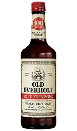 Old Overholt Rye Whiskey 50% 1000ml