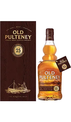 Old Pulteney 25YO 700ml