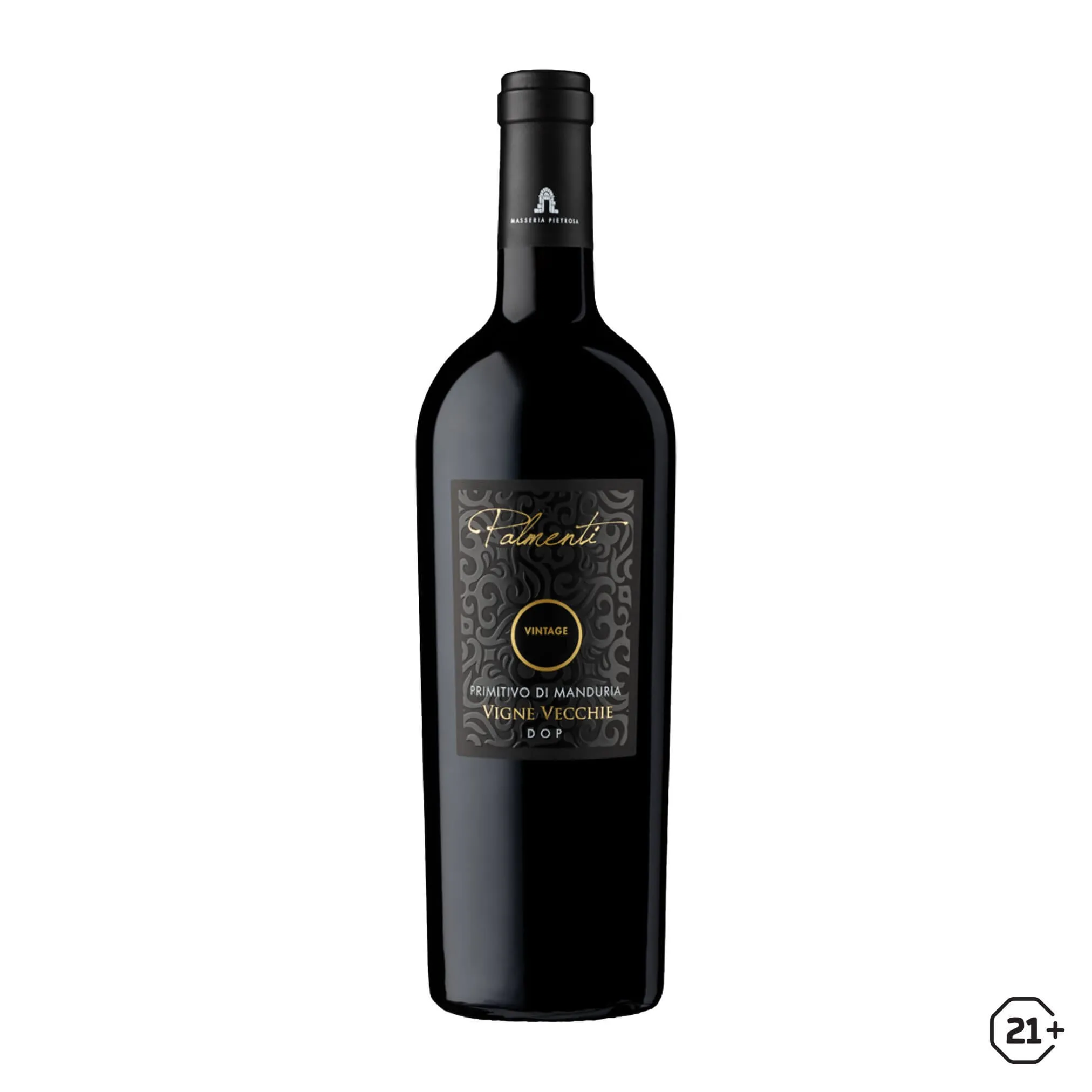 Palmenti Primitivo Di Manduria - 750ml