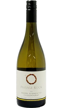 Passage Rock Barrel-Fermented Chardonnay 2021