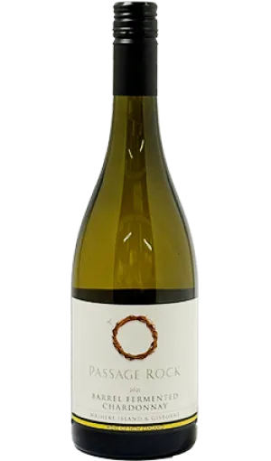 Passage Rock Barrel-Fermented Chardonnay 2021