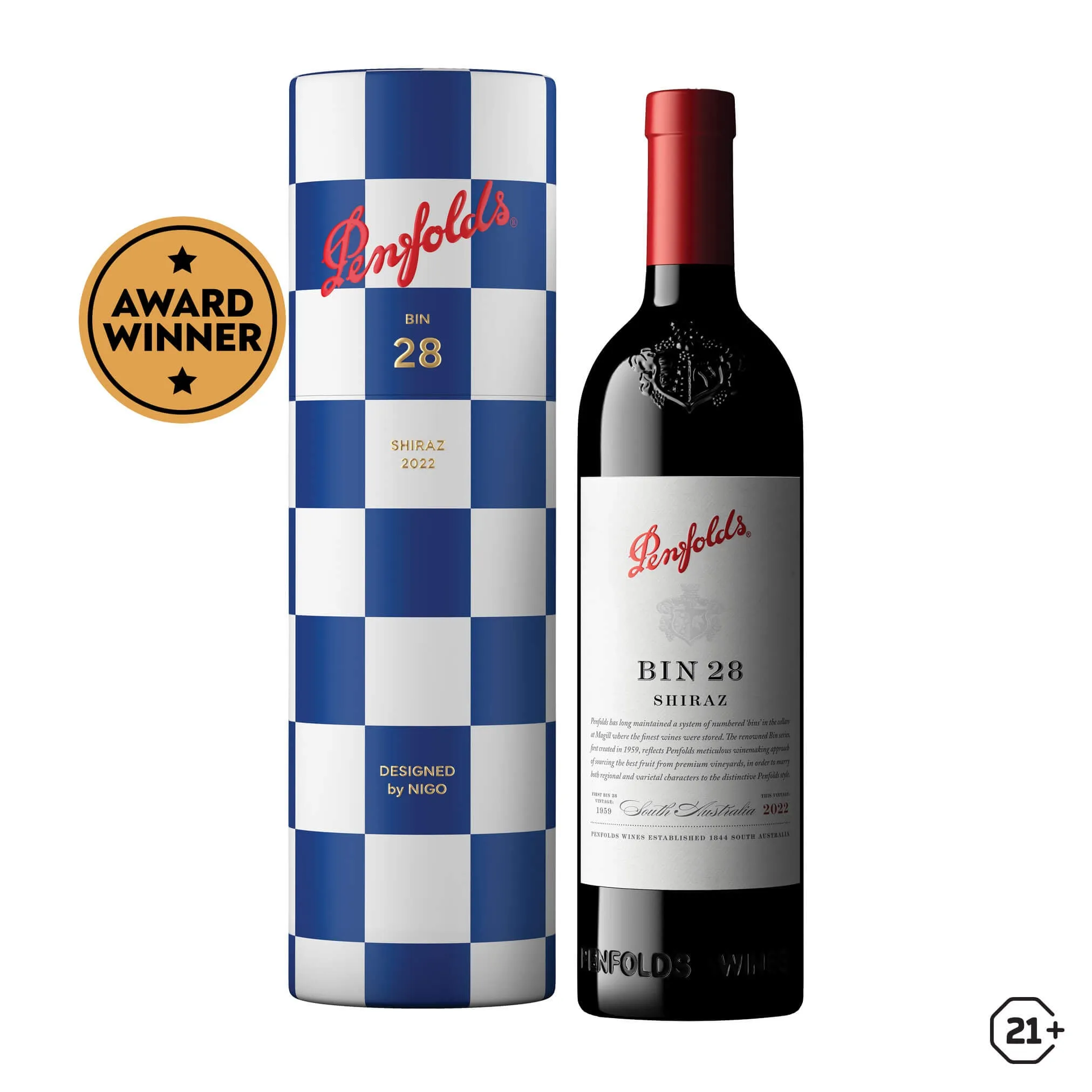 Penfolds - Bin 28 - Shiraz - NIGO Giftbox 750ml