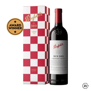Penfolds - Bin 389 - Cabernet Shiraz - NIGO Giftbox - 750ml