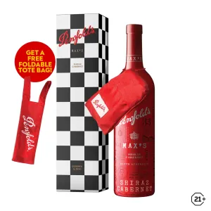 Penfolds Max's - Shiraz Cabernet -  NIGO Giftbox - 750ml