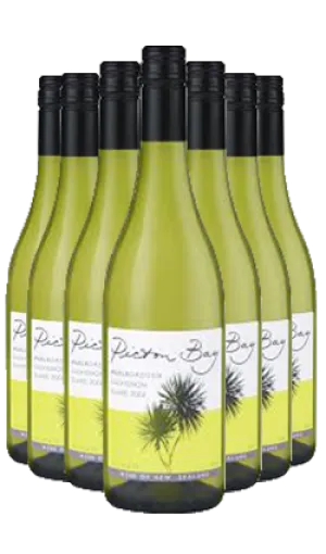 Picton Bay Sauvignon Blanc 12 PACK 2024 750ml
