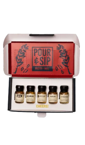 Pour & Sip July 2022 5x30ml Tasting Set