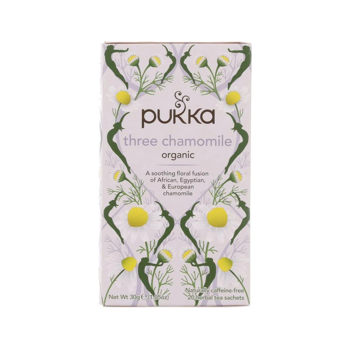 PUKKA Organic Three Chamomile Tea Sachets  (30g)