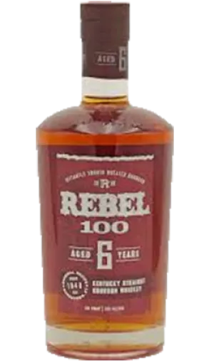 Rebel 100 proof Bourbon 750ml 50%
