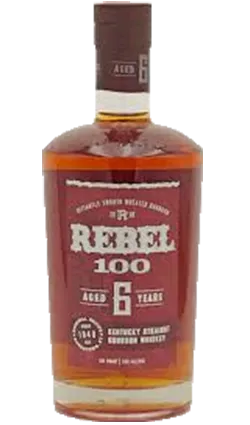 Rebel 100 proof Bourbon 750ml 50%