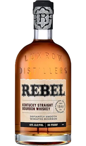 Rebel Kentucky Bourbon 80 Proof 700ml 40%