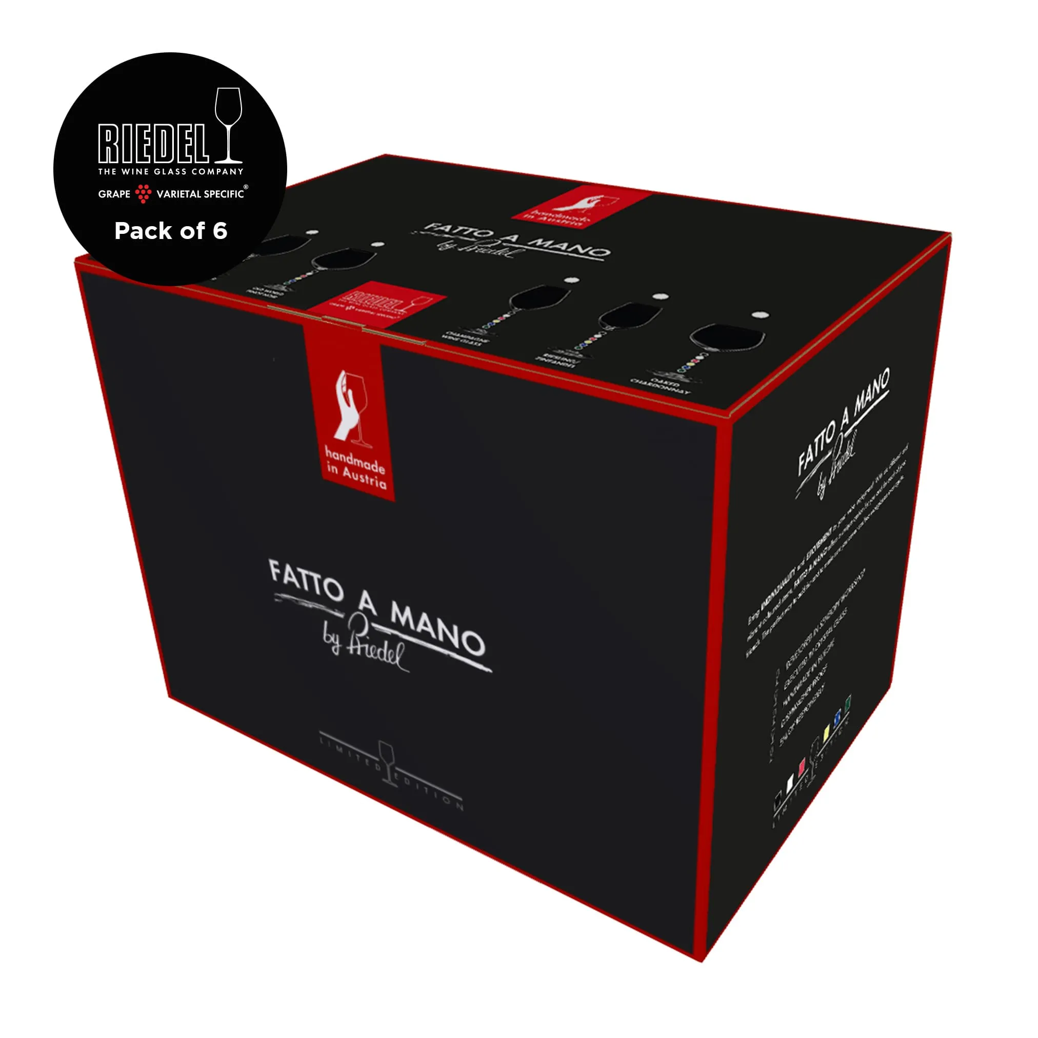 Riedel - Fatto A Mano - Champagne - Gift Set