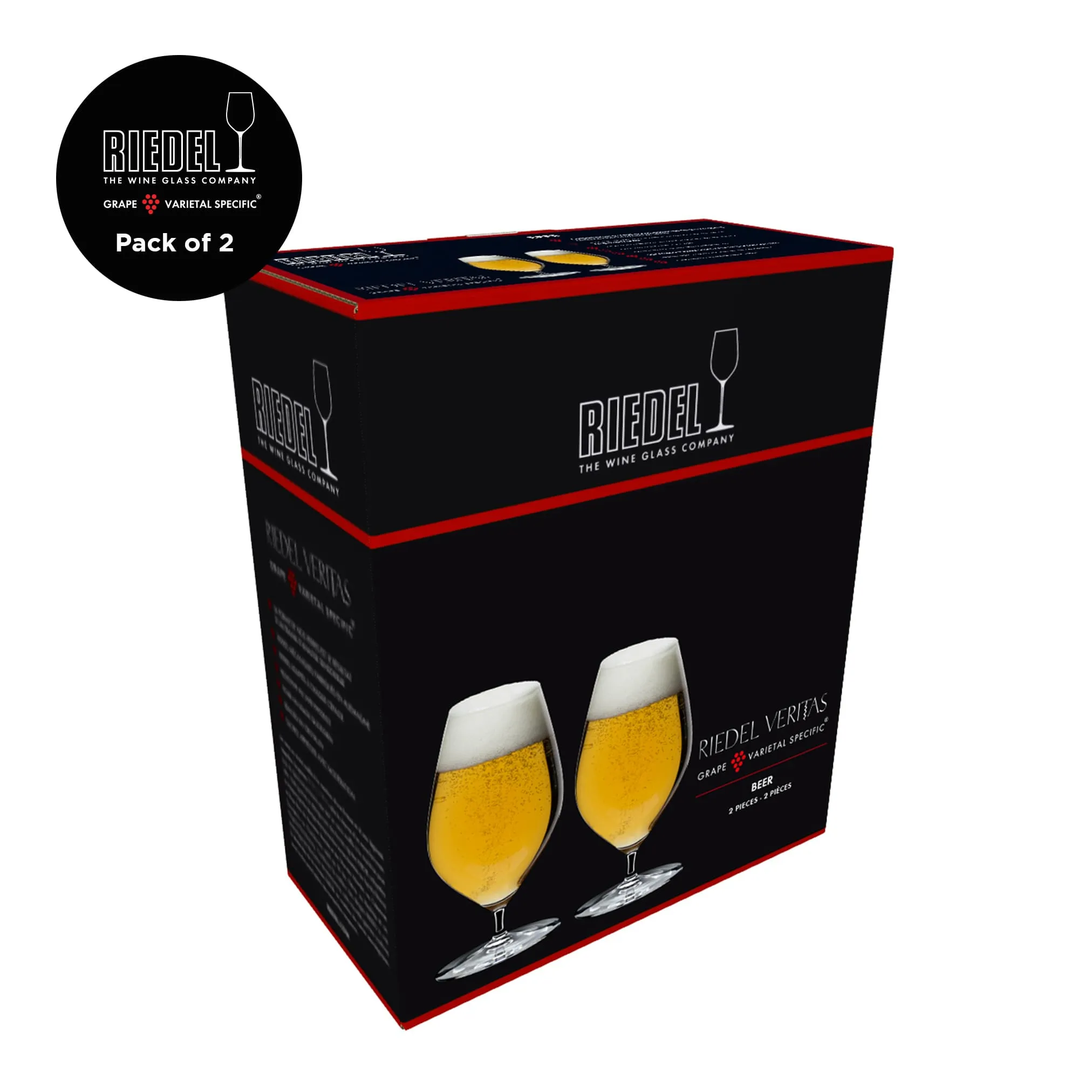 Riedel - Veritas - Beer / Water