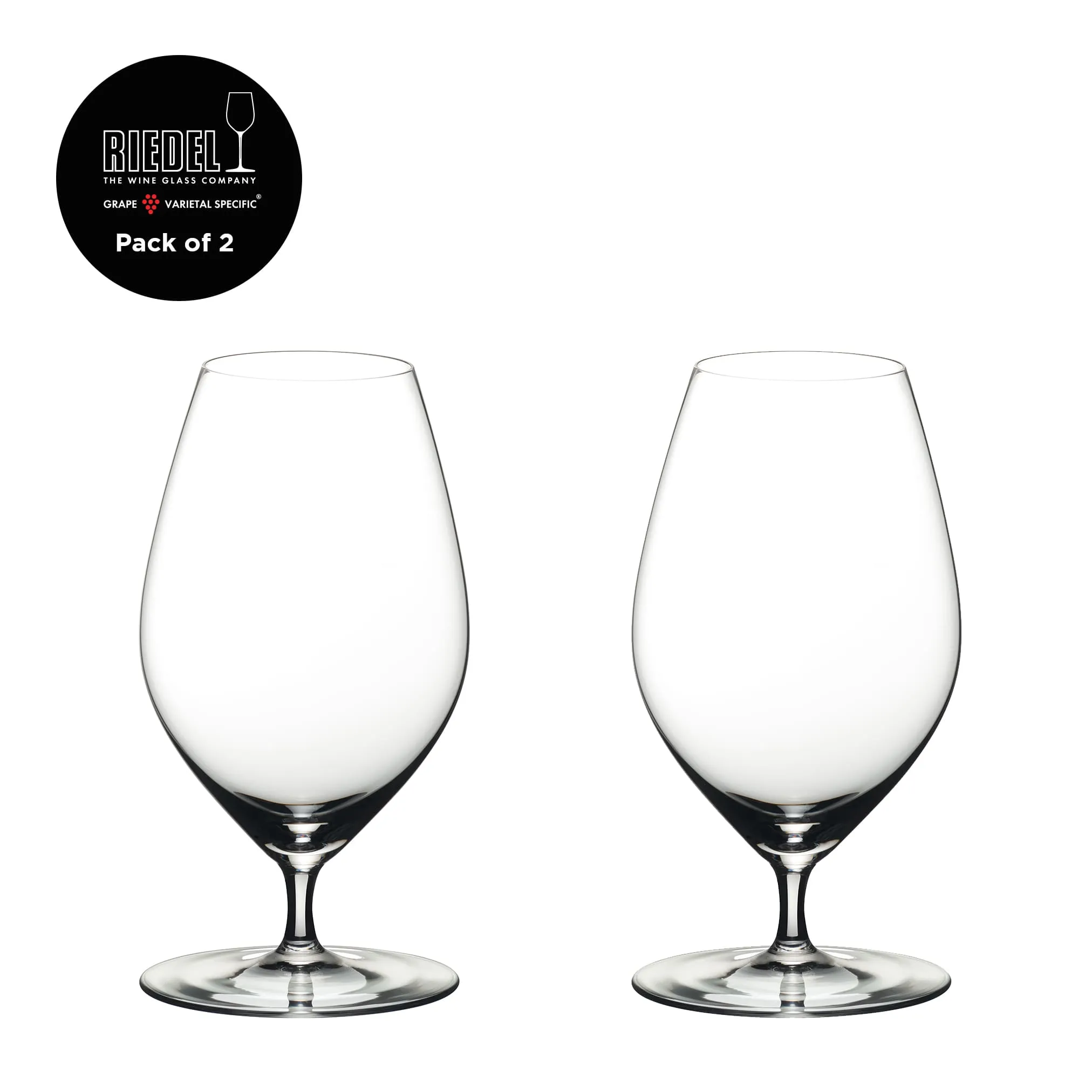 Riedel - Veritas - Beer / Water