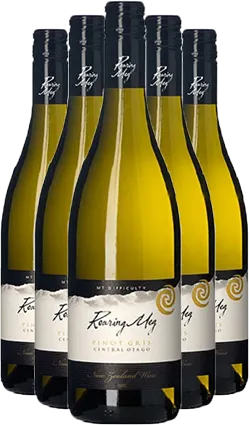 Roaring Meg Pinot Gris 2024 750ml SIX PACK by Mt Difficulty