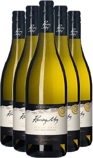 Roaring Meg Pinot Gris 2024 750ml SIX PACK by Mt Difficulty
