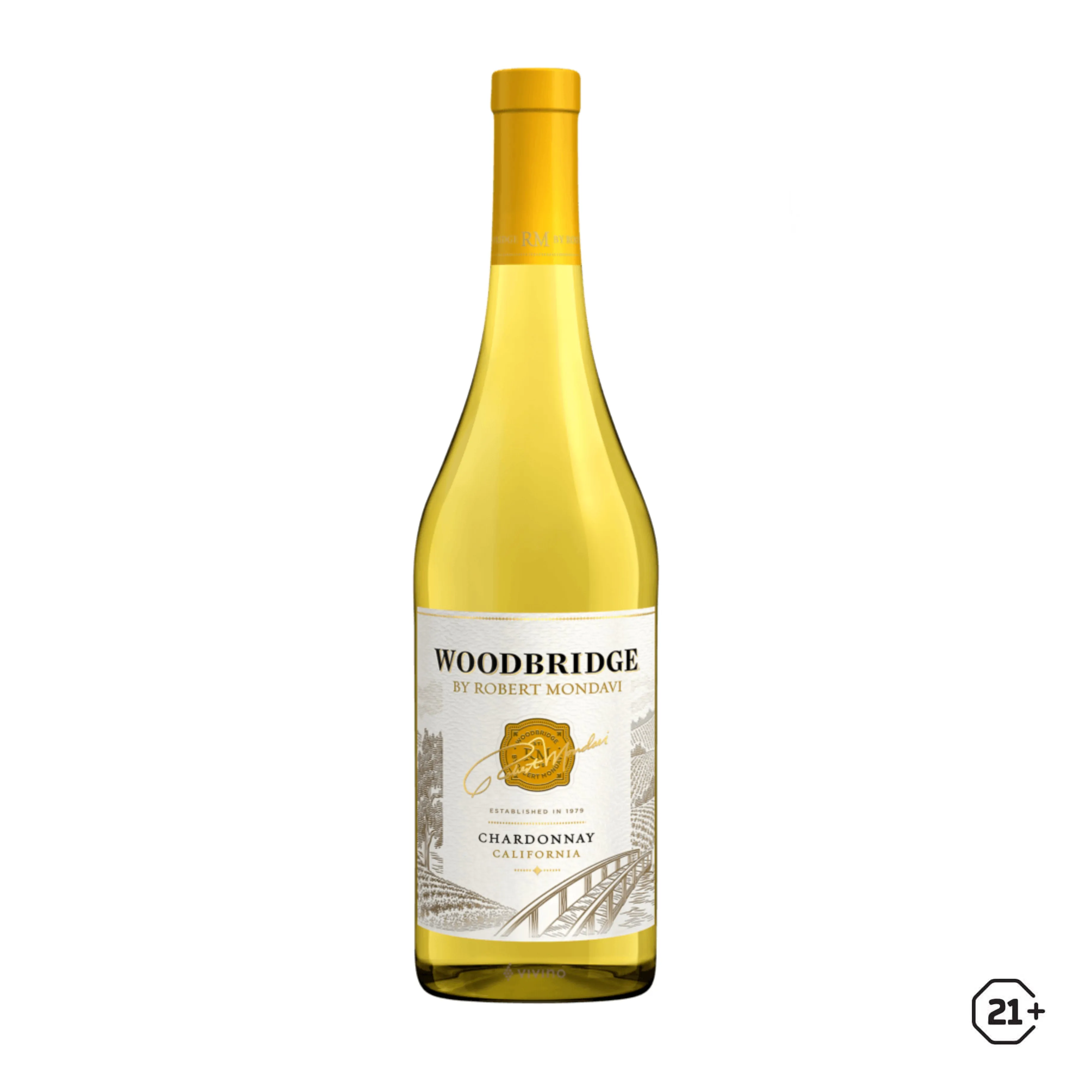 Robert Mondavi - Woodbridge - Chardonnay - 750ml