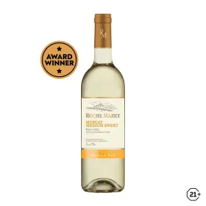 Roche Mazet - Muscat Moelleux - Muscat Blanc - 750ml