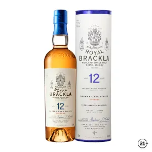 Royal Brackla 12yrs - Single Malt Whisky - 700ml