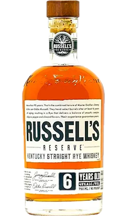 Russell's Reserve 6YO Straight Rye Whisky 750ml